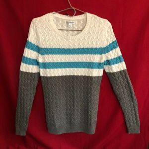 Croft & Barrow Cable-Knit Sweater
